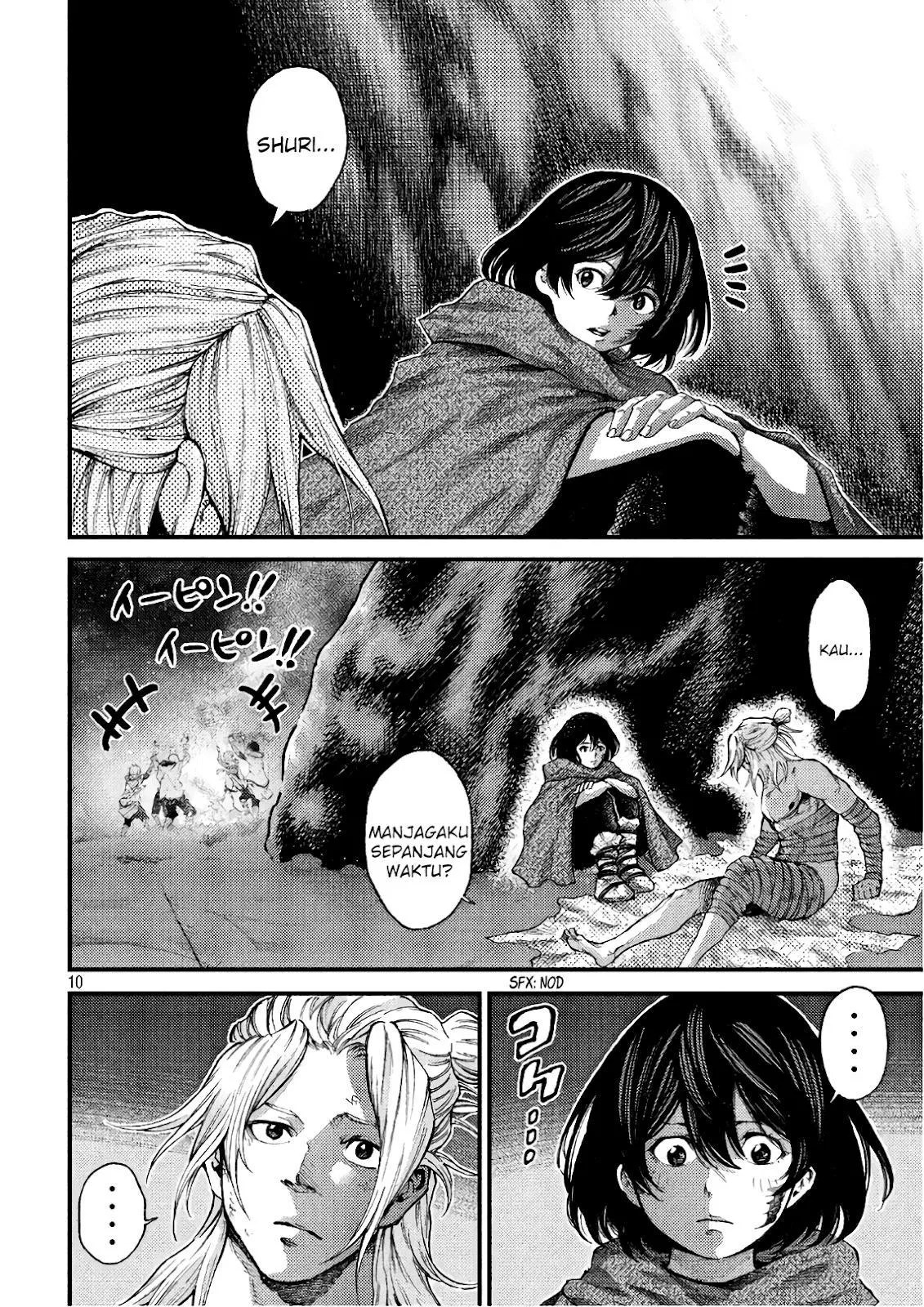 Grashros Chapter 46 - Halaman 10