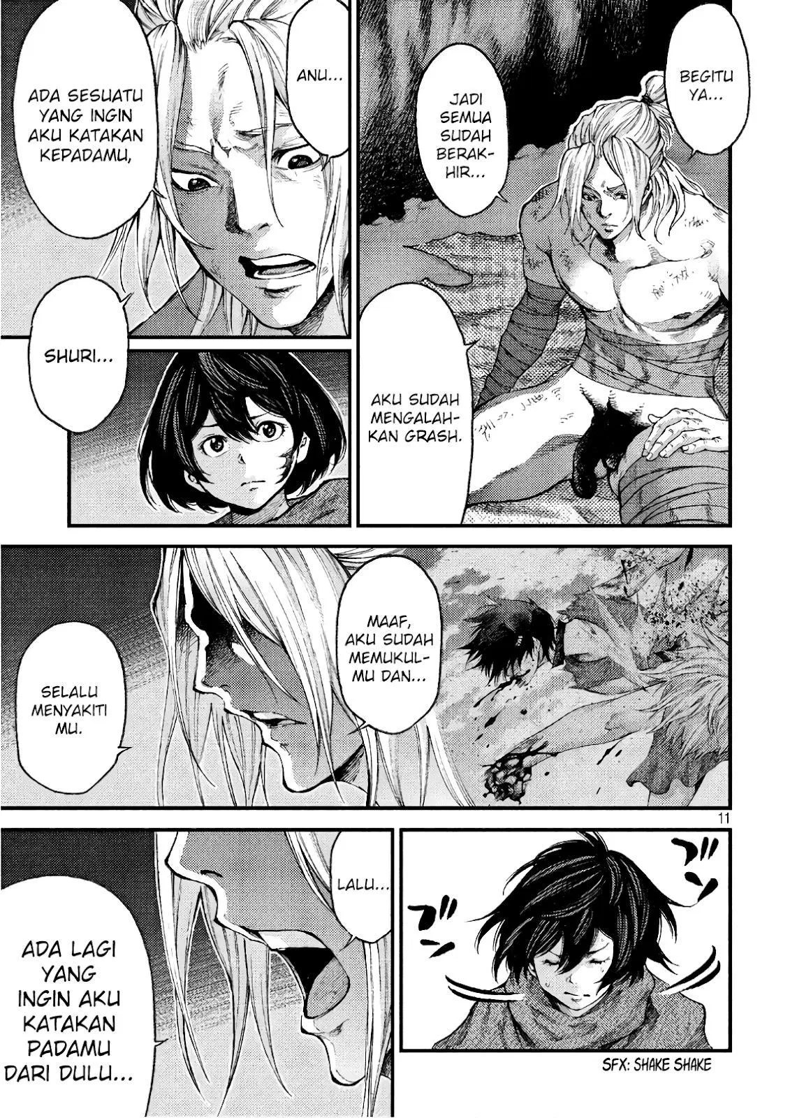 Grashros Chapter 46 - Halaman 11