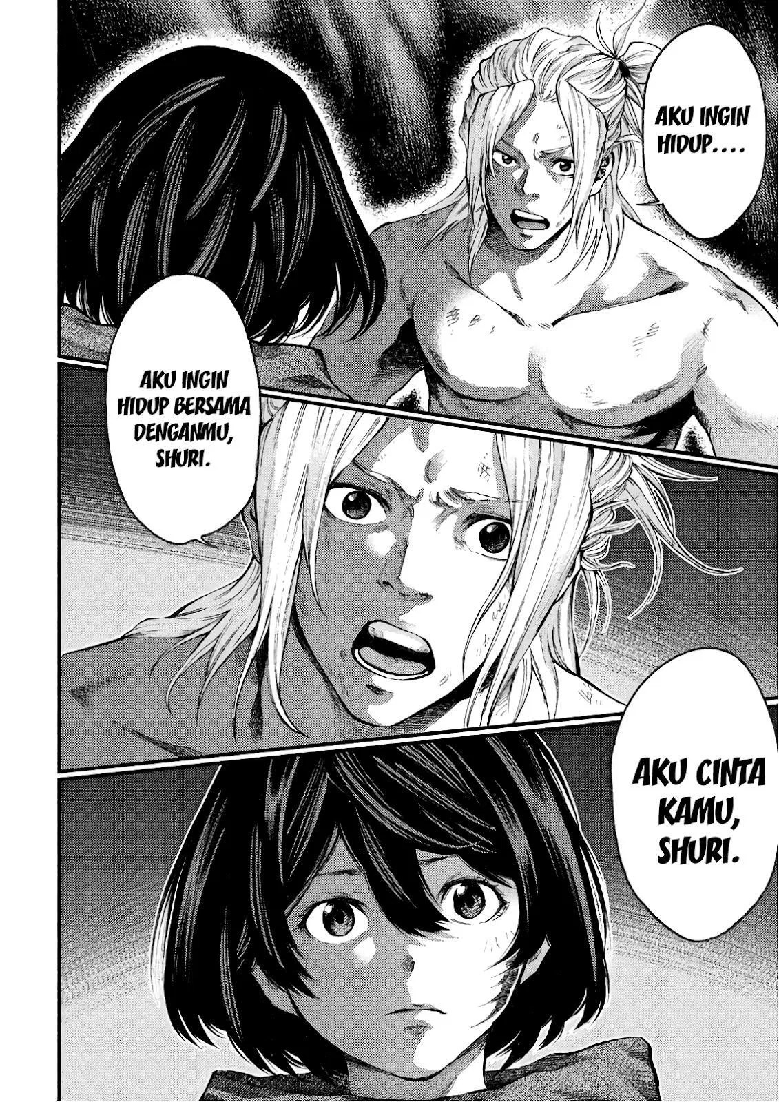 Grashros Chapter 46 - Halaman 12