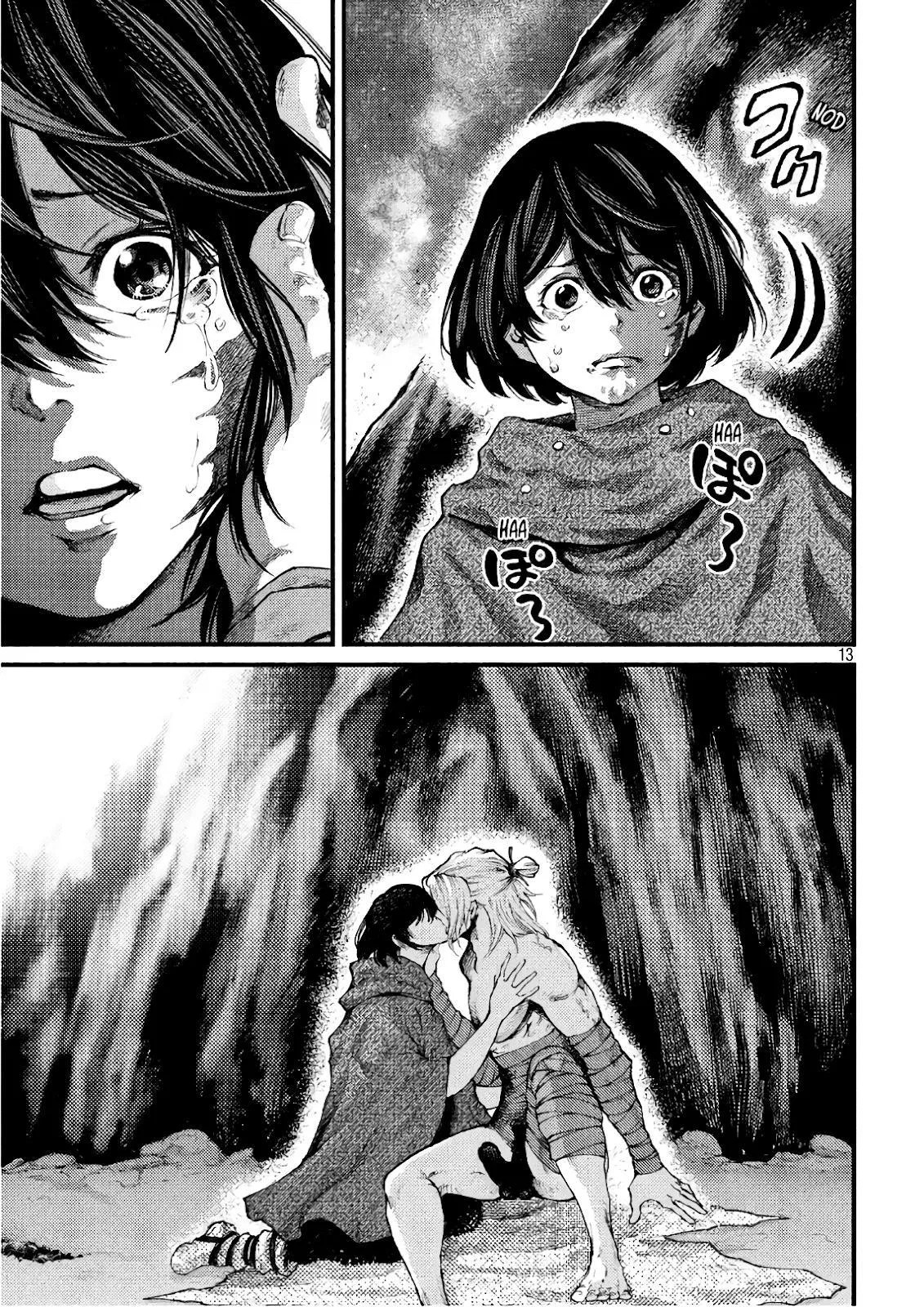Grashros Chapter 46 - Halaman 13