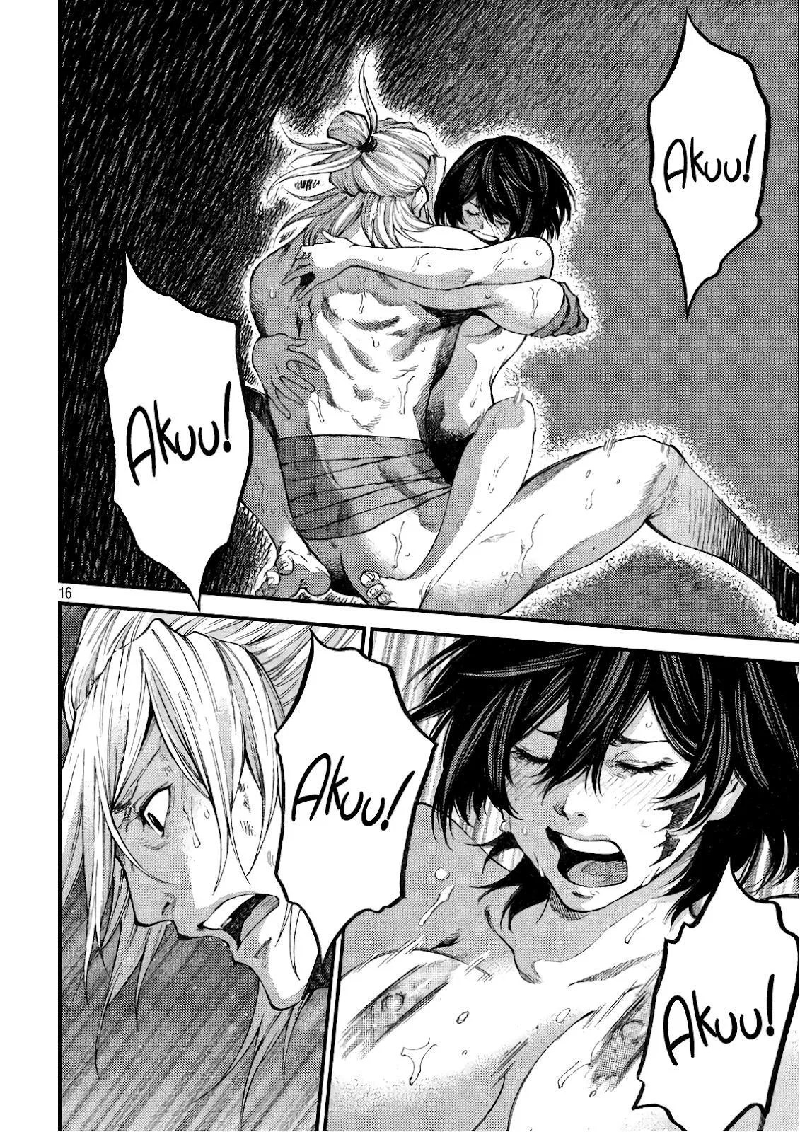 Grashros Chapter 46 - Halaman 16