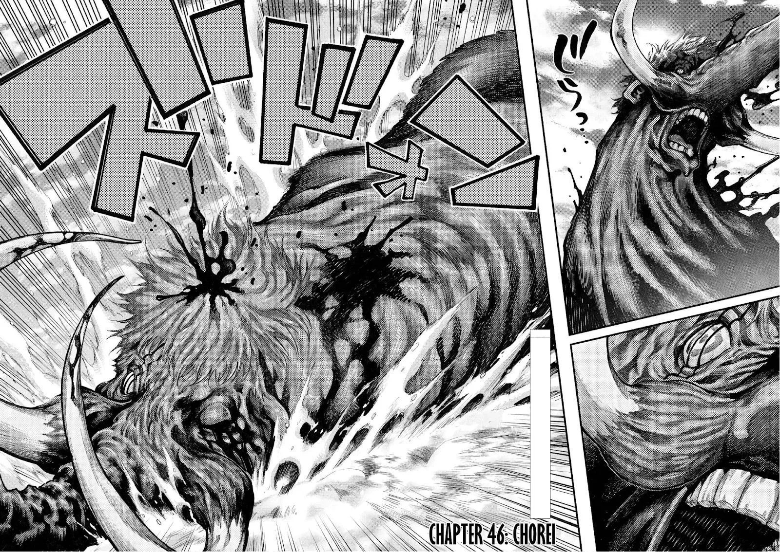 Grashros Chapter 46 - Halaman 3