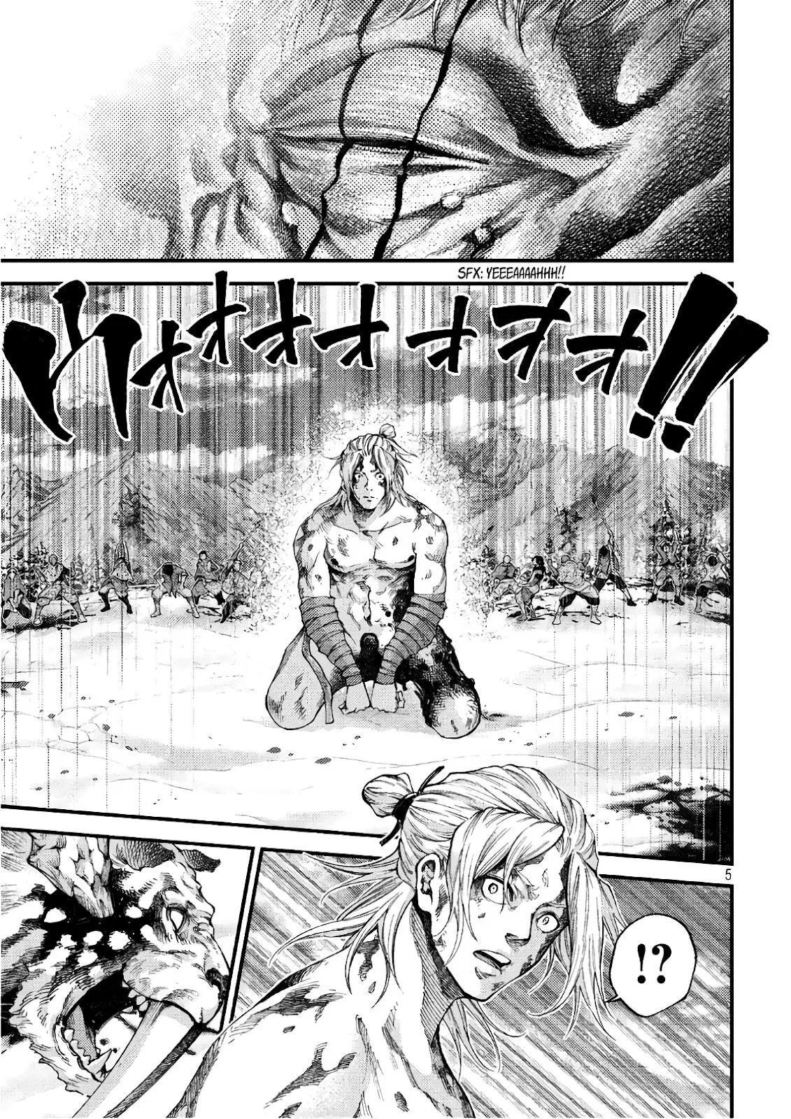Grashros Chapter 46 - Halaman 5
