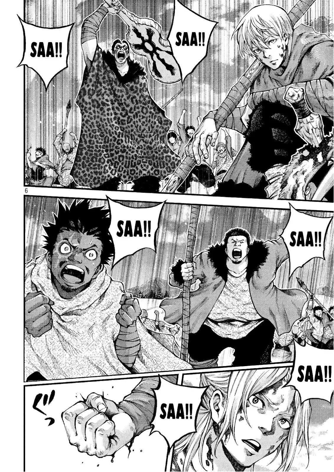 Grashros Chapter 46 - Halaman 6