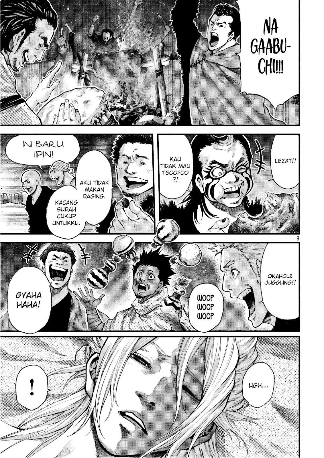 Grashros Chapter 46 - Halaman 9