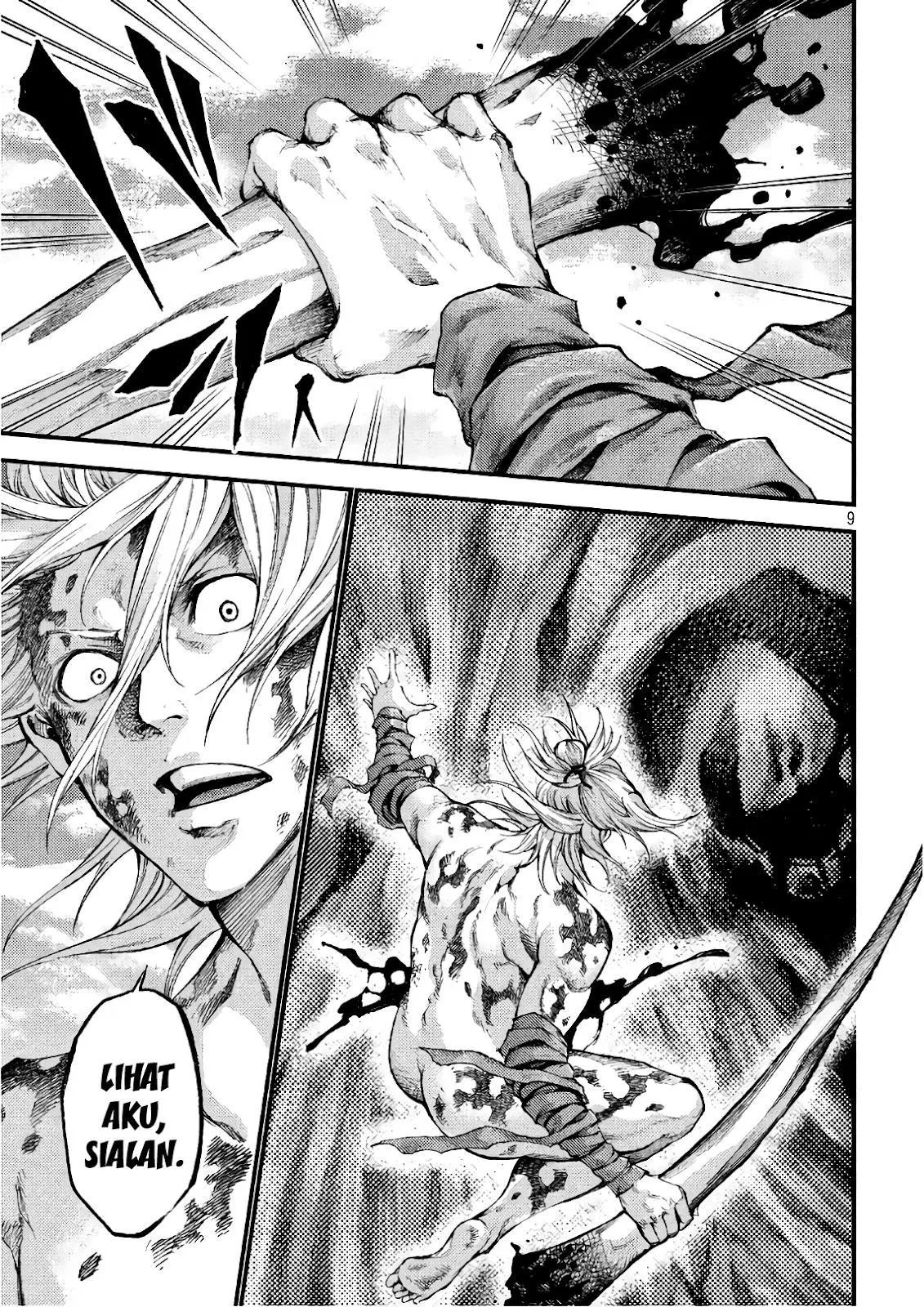 Grashros Chapter 45 - Halaman 10