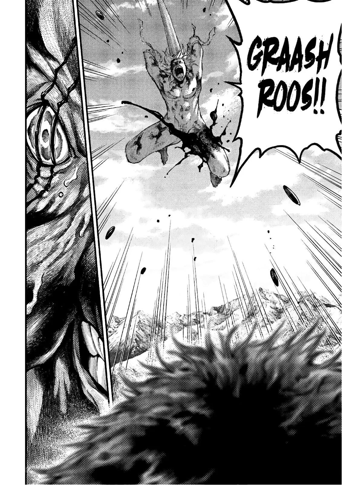 Grashros Chapter 45 - Halaman 11