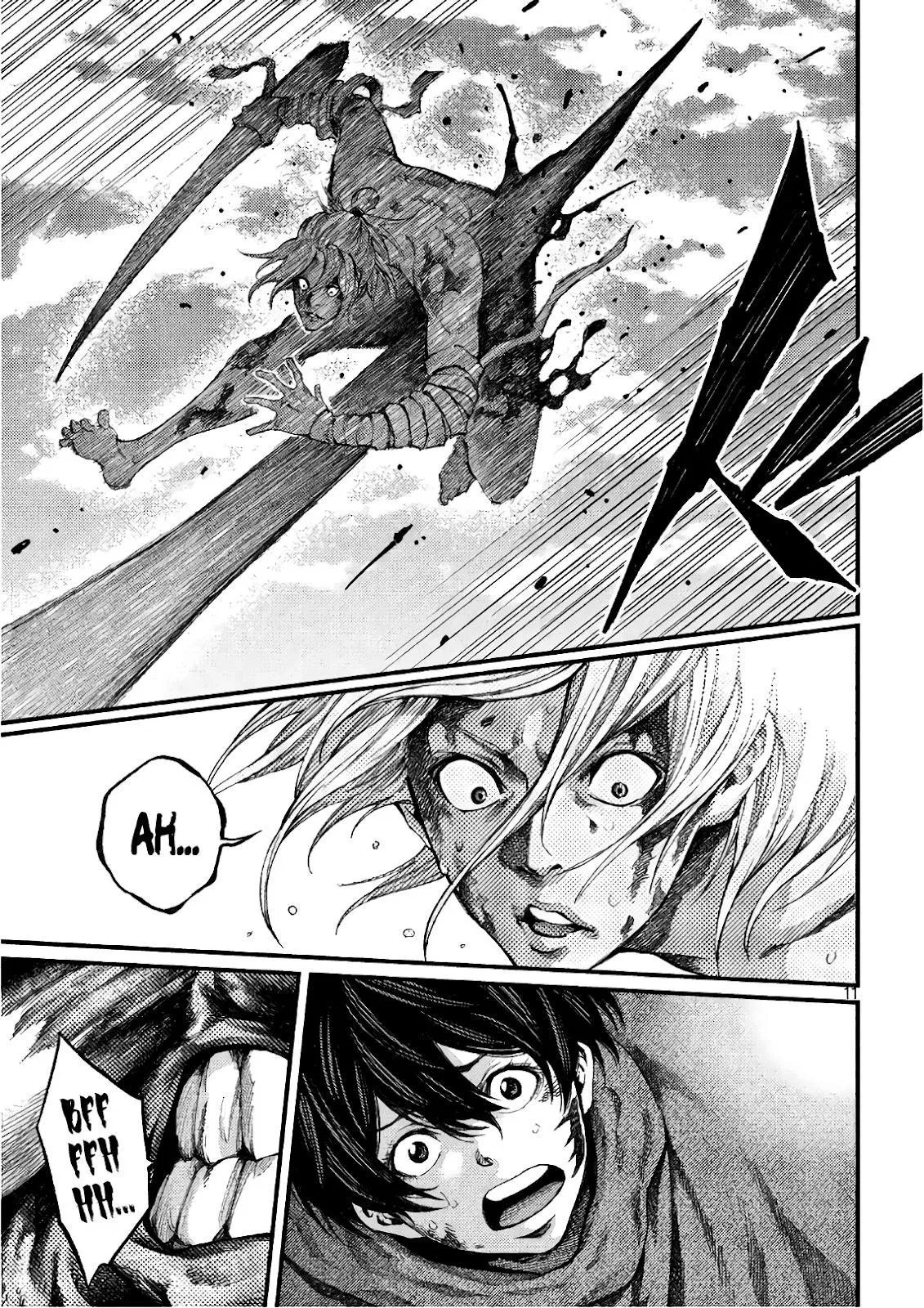 Grashros Chapter 45 - Halaman 12