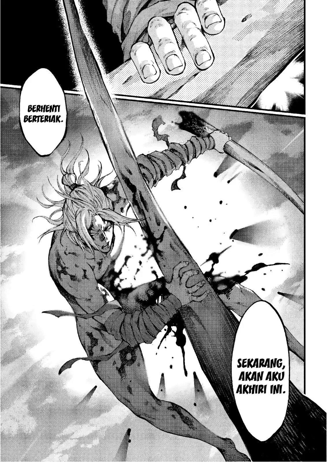 Grashros Chapter 45 - Halaman 14