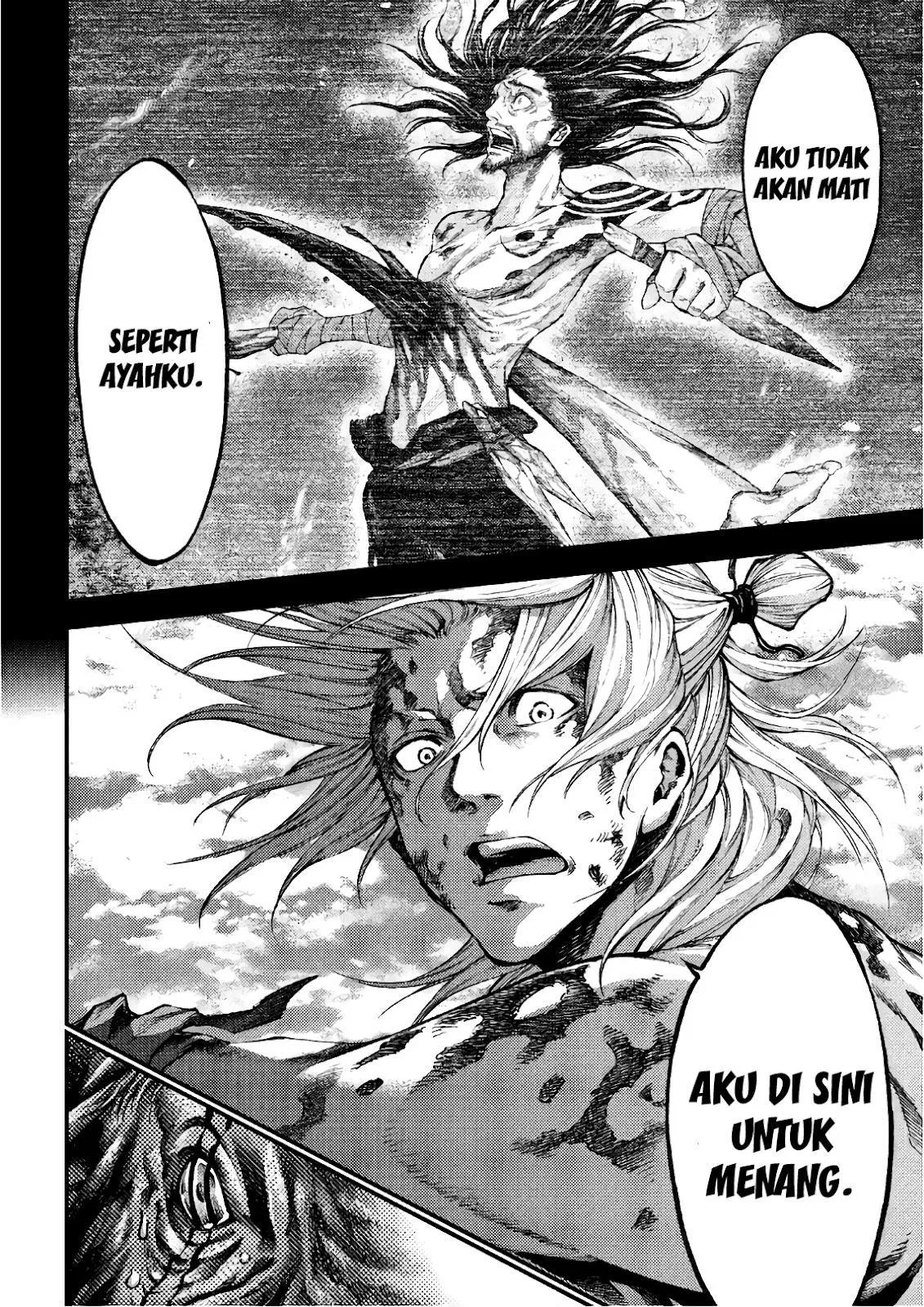 Grashros Chapter 45 - Halaman 15