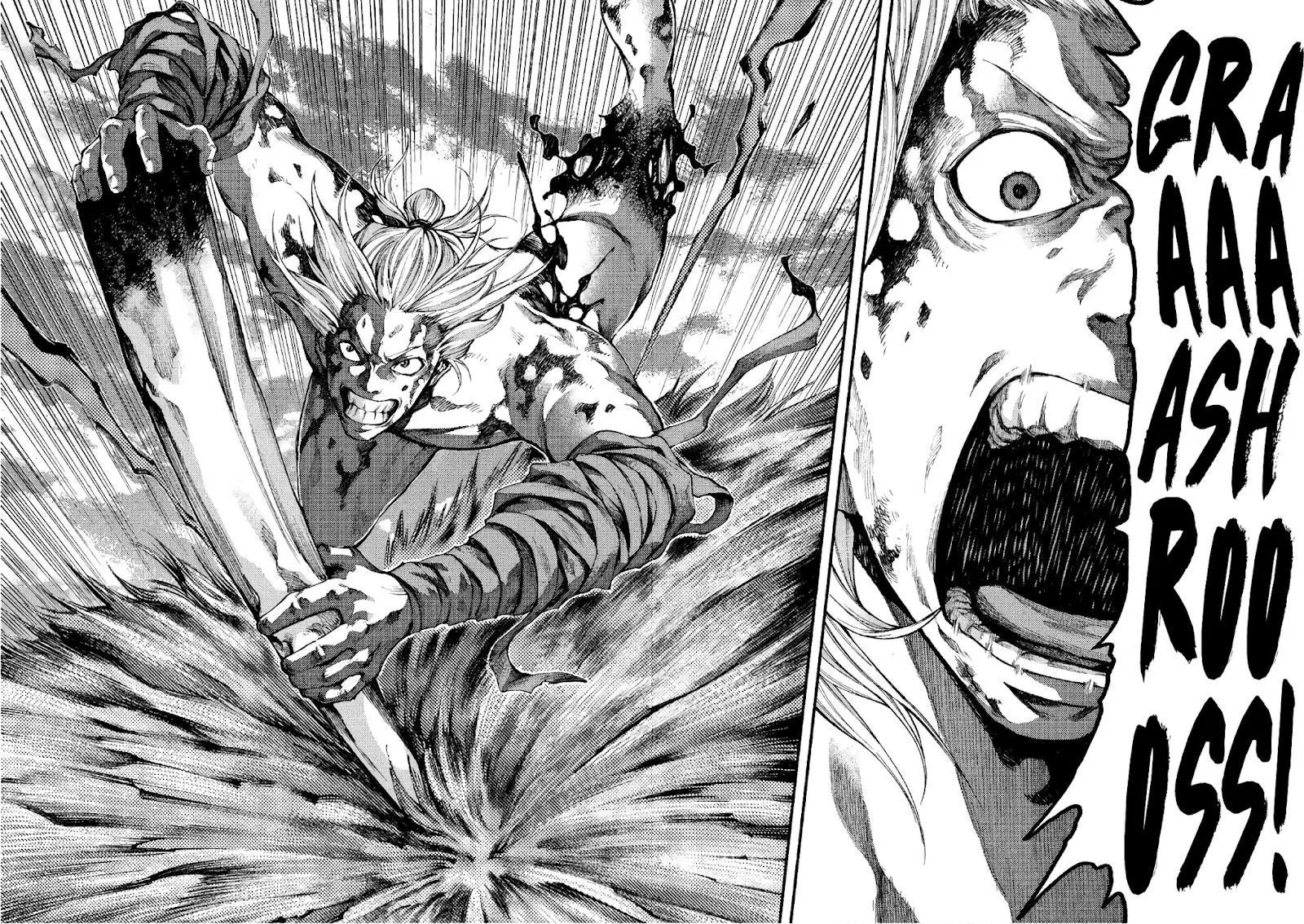 Grashros Chapter 45 - Halaman 17
