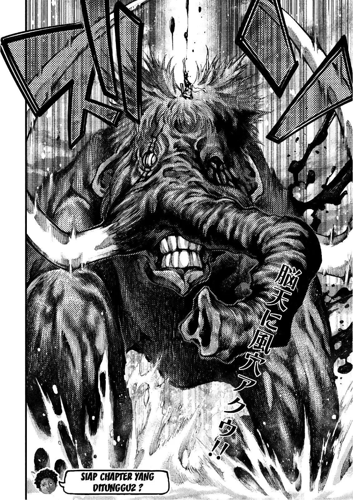 Grashros Chapter 45 - Halaman 18