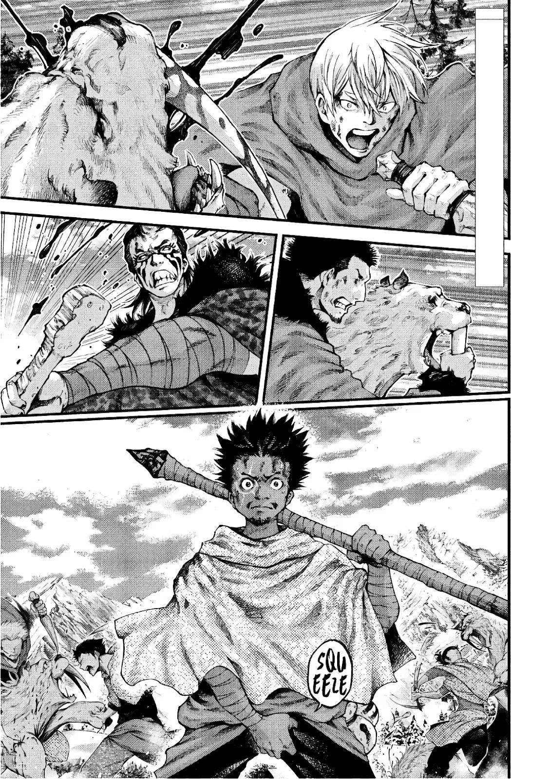 Grashros Chapter 45 - Halaman 4