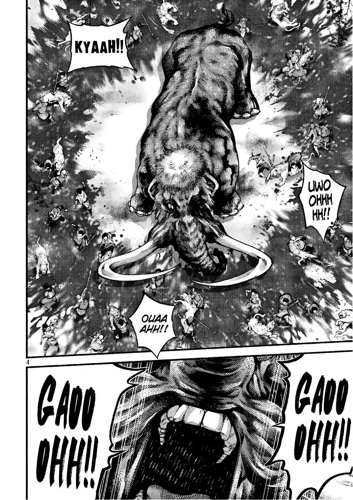 Grashros Chapter 45 - Halaman 5