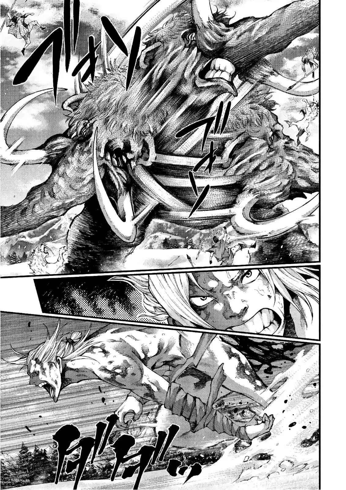 Grashros Chapter 45 - Halaman 6
