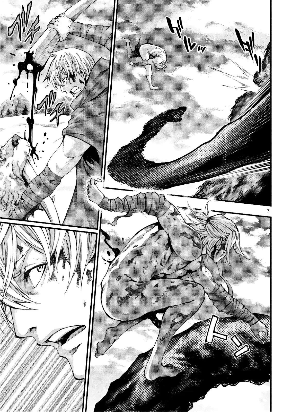 Grashros Chapter 45 - Halaman 8