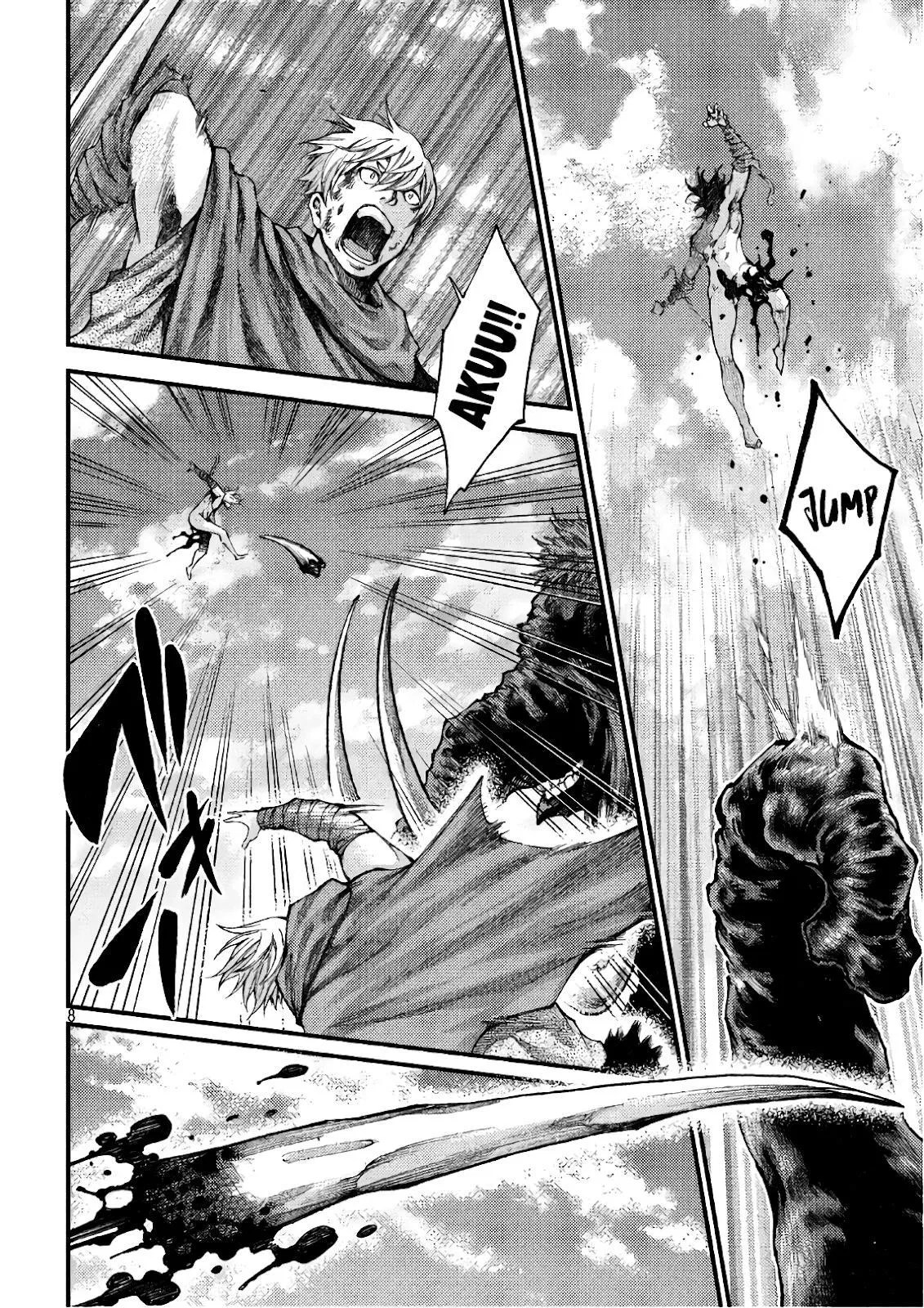 Grashros Chapter 45 - Halaman 9