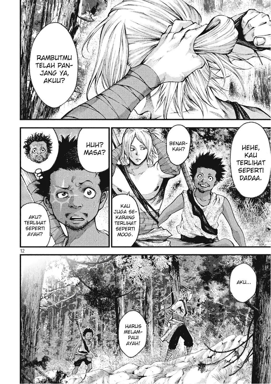 Grashros Chapter 39 - Halaman 10