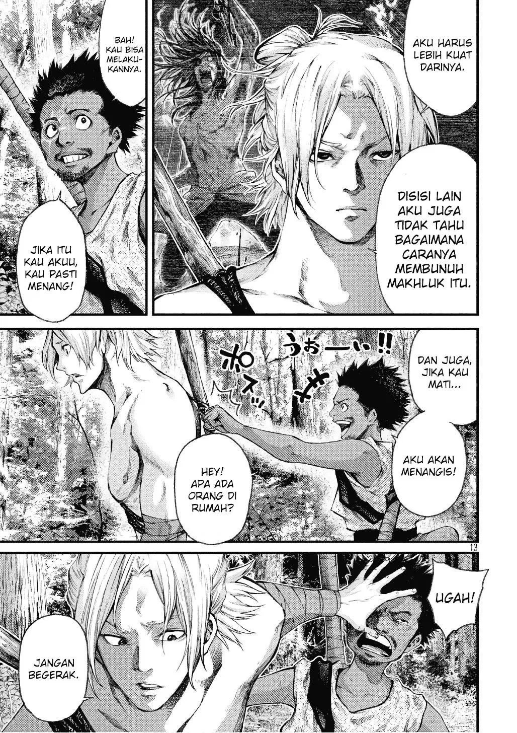 Grashros Chapter 39 - Halaman 11