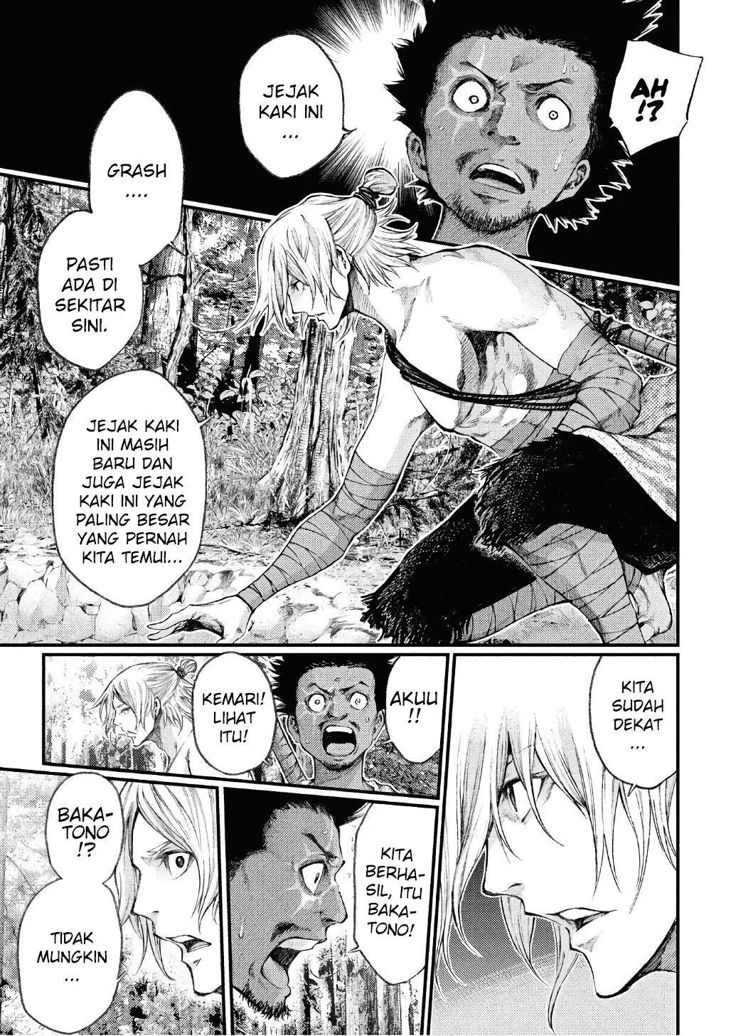 Grashros Chapter 39 - Halaman 13