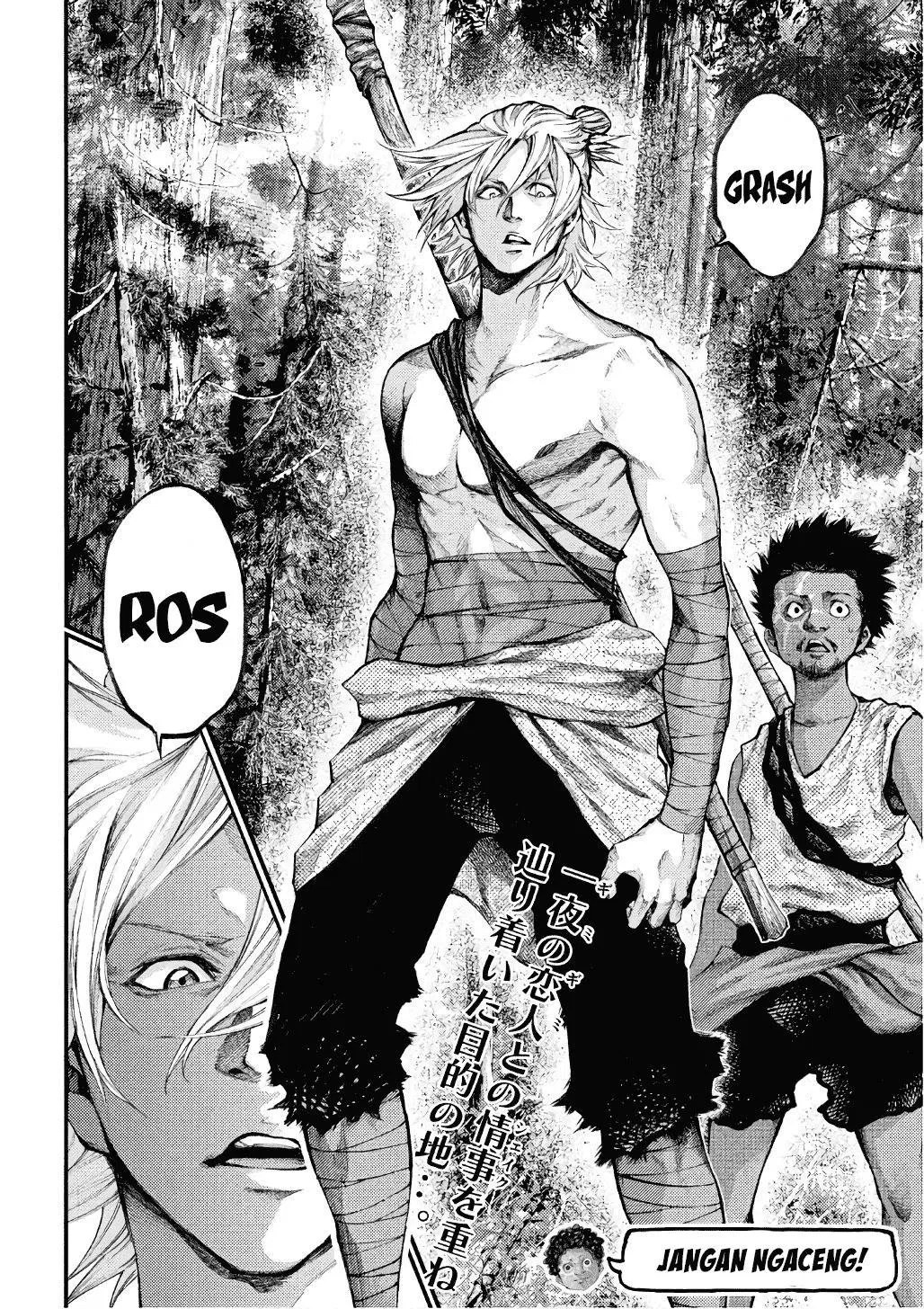 Grashros Chapter 39 - Halaman 15