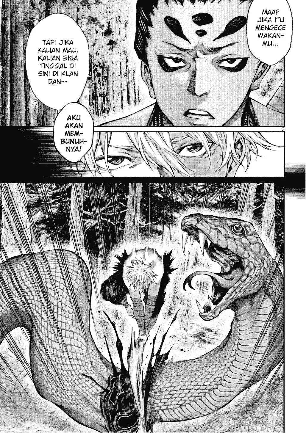Grashros Chapter 39 - Halaman 4