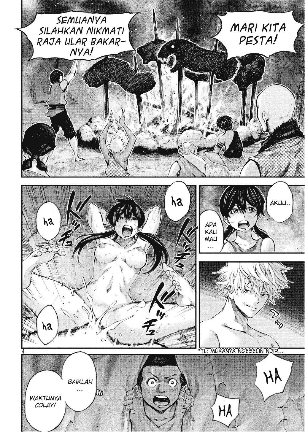 Grashros Chapter 39 - Halaman 5