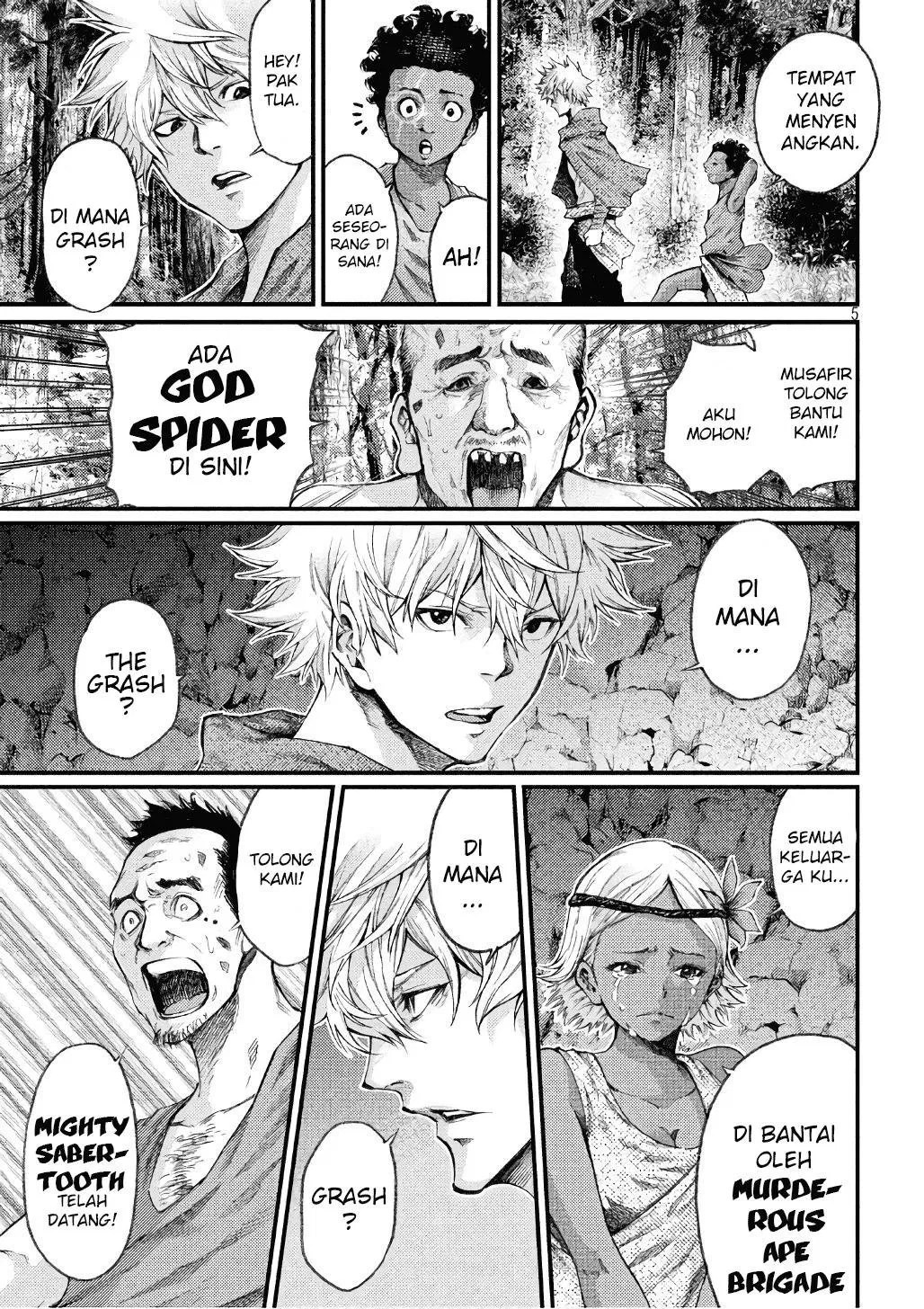 Grashros Chapter 39 - Halaman 6