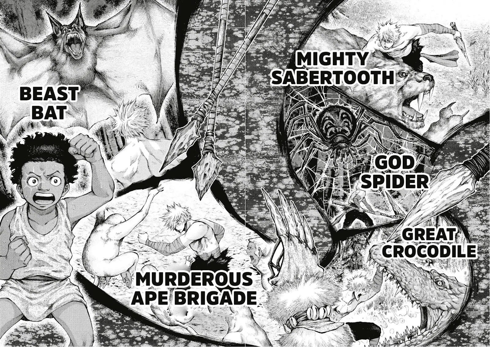 Grashros Chapter 39 - Halaman 7