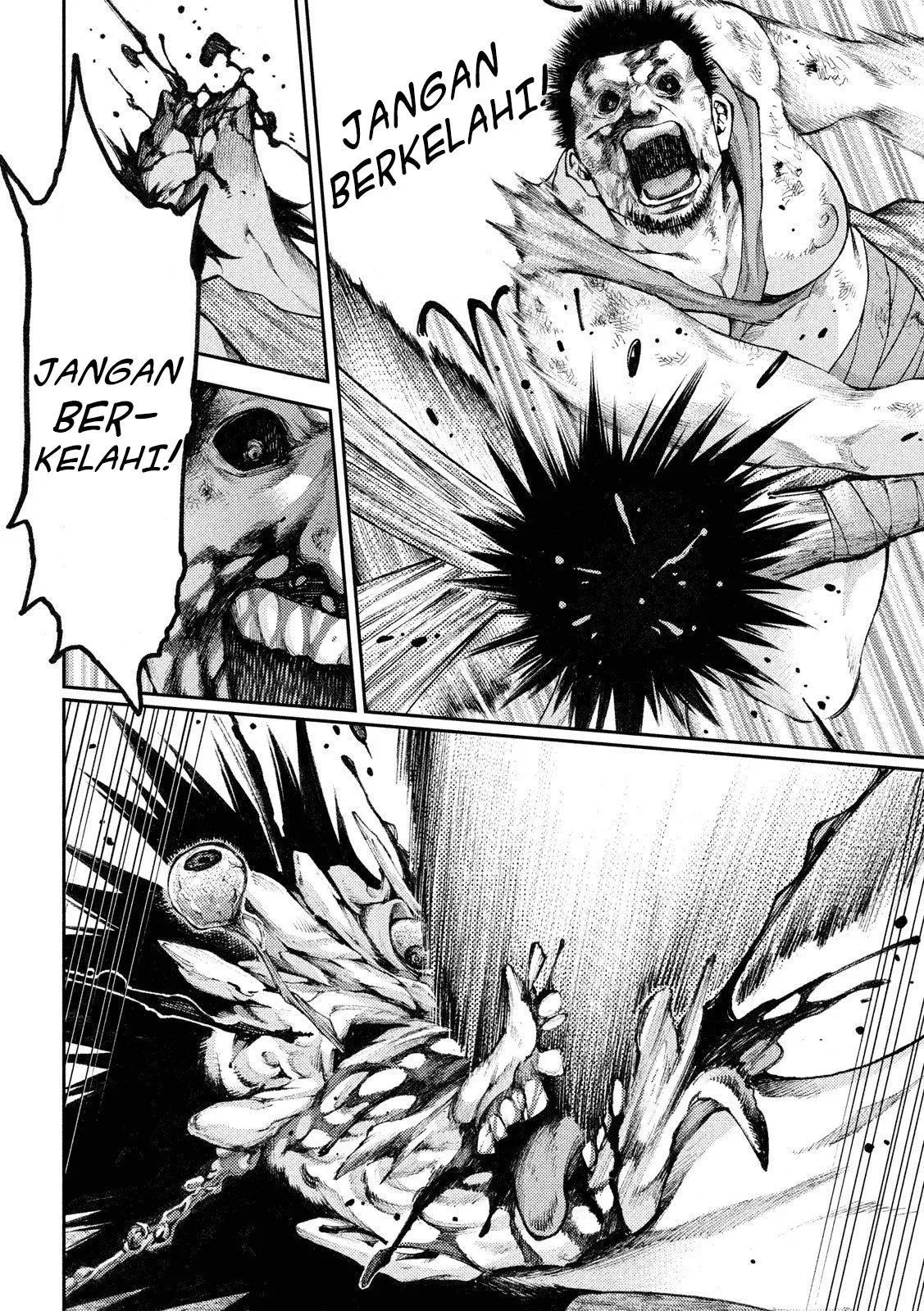 Grashros Chapter 32 - Halaman 11