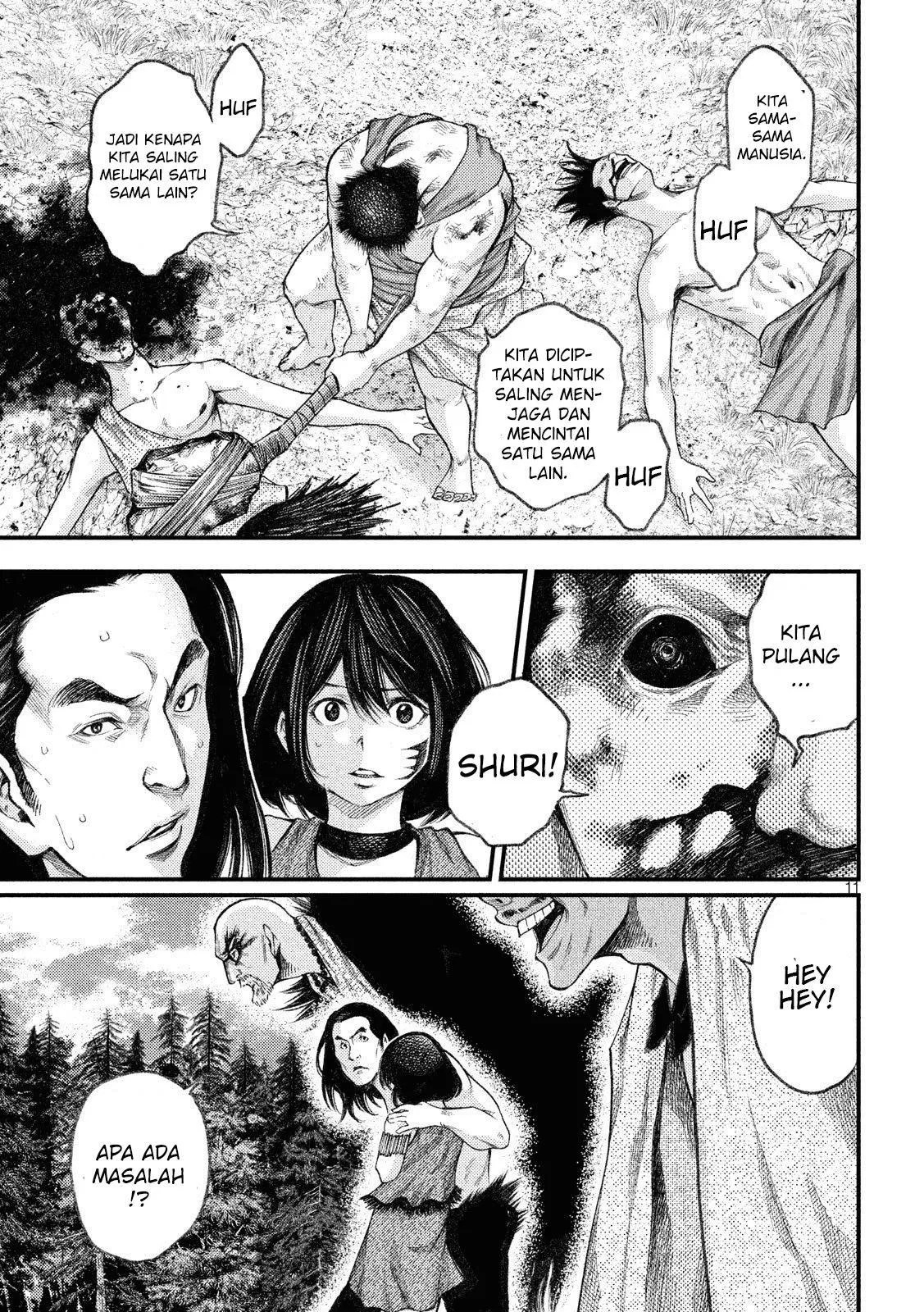 Grashros Chapter 32 - Halaman 12