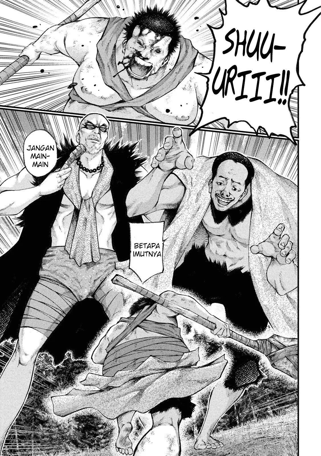 Grashros Chapter 32 - Halaman 14