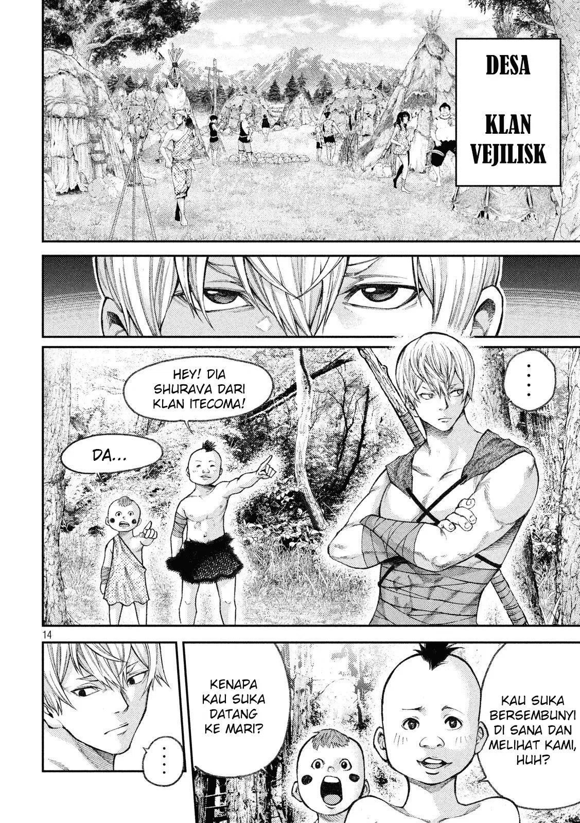 Grashros Chapter 32 - Halaman 15