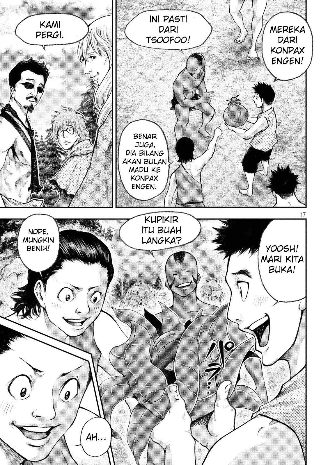 Grashros Chapter 32 - Halaman 18