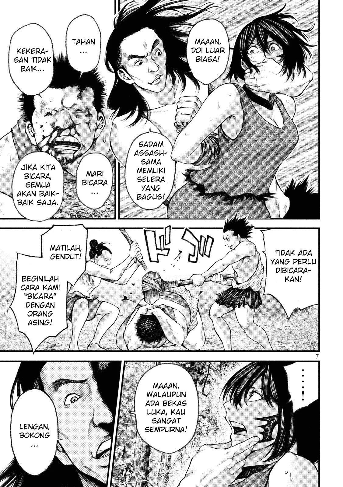 Grashros Chapter 32 - Halaman 8