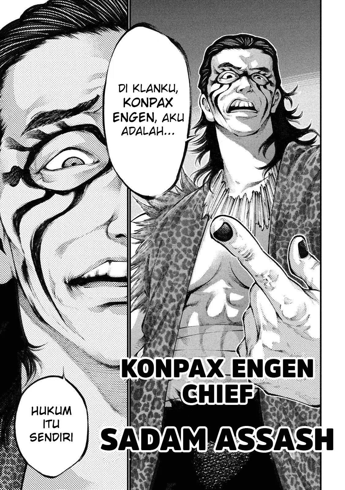 Grashros Chapter 31 - Halaman 10