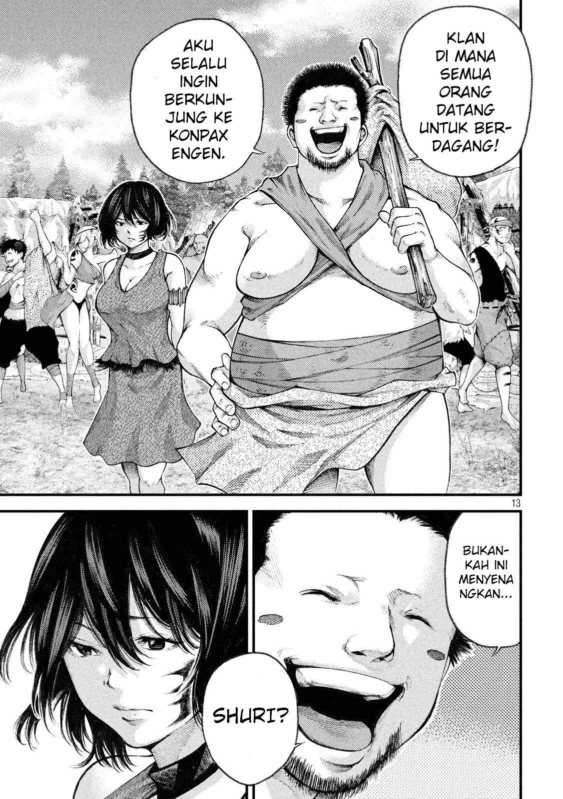 Grashros Chapter 31 - Halaman 13