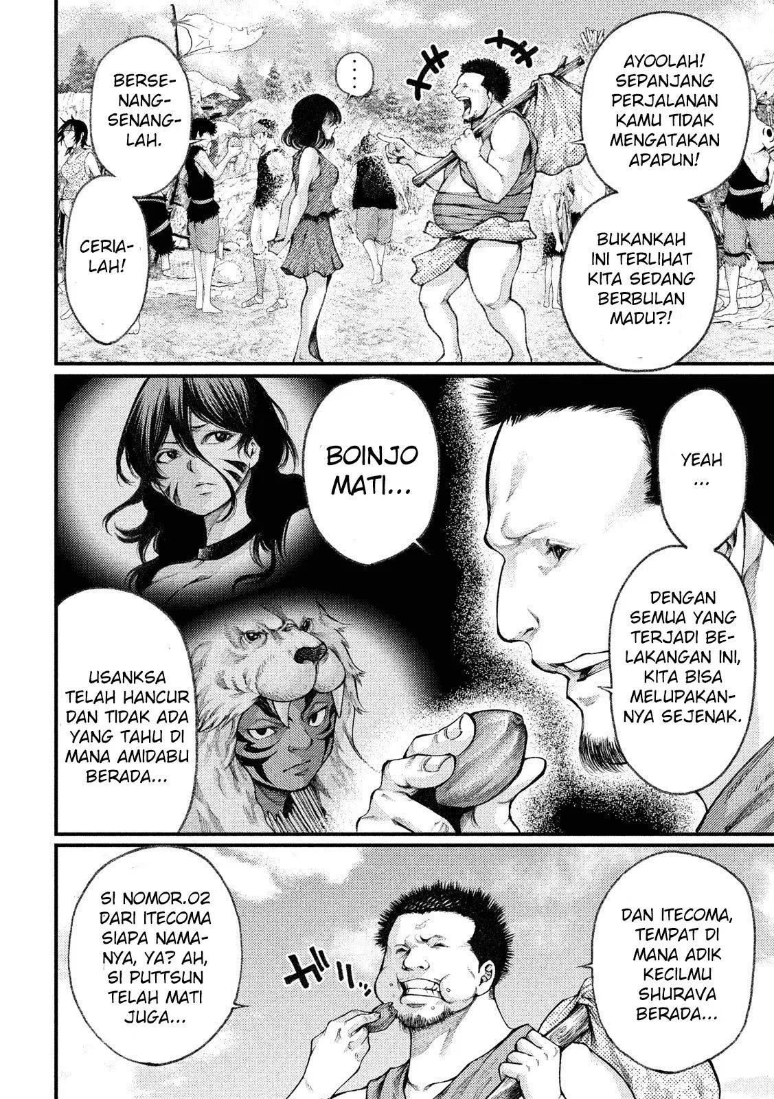 Grashros Chapter 31 - Halaman 14