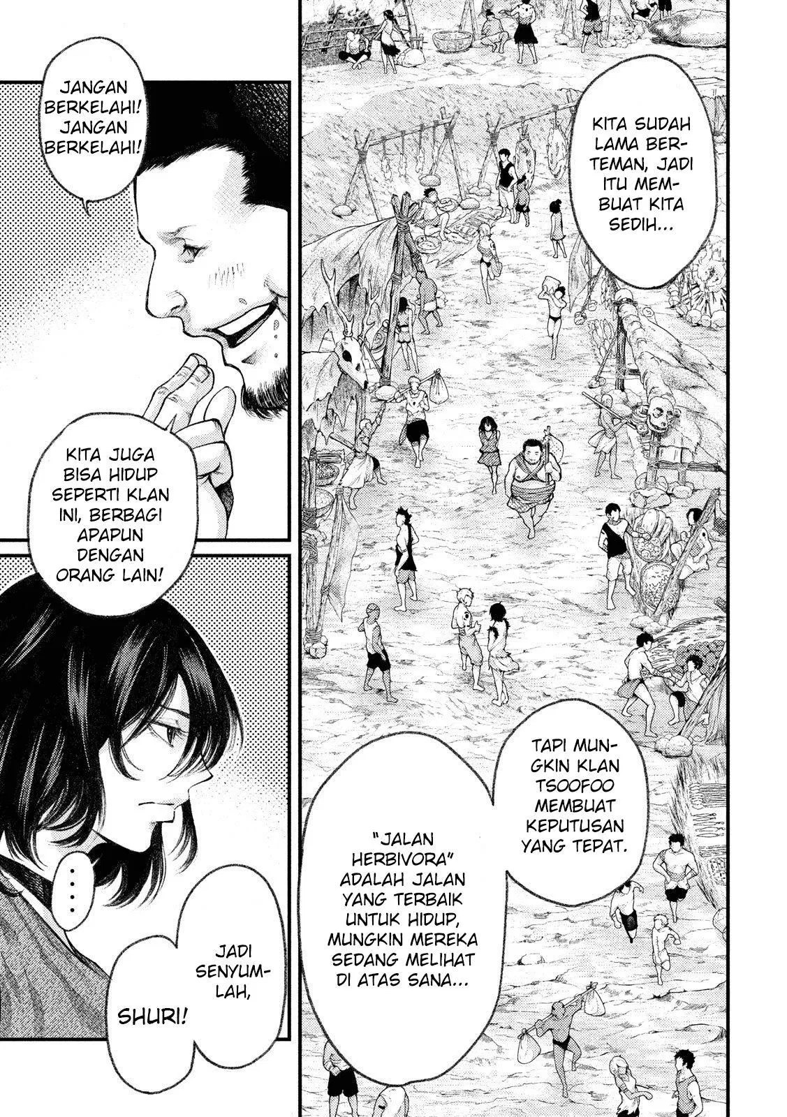 Grashros Chapter 31 - Halaman 15