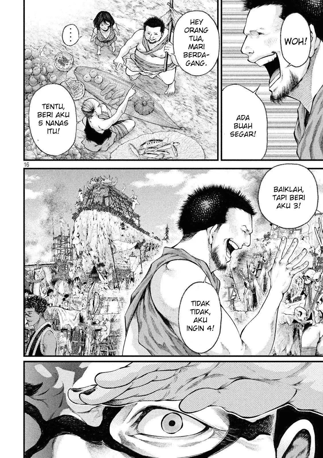Grashros Chapter 31 - Halaman 16
