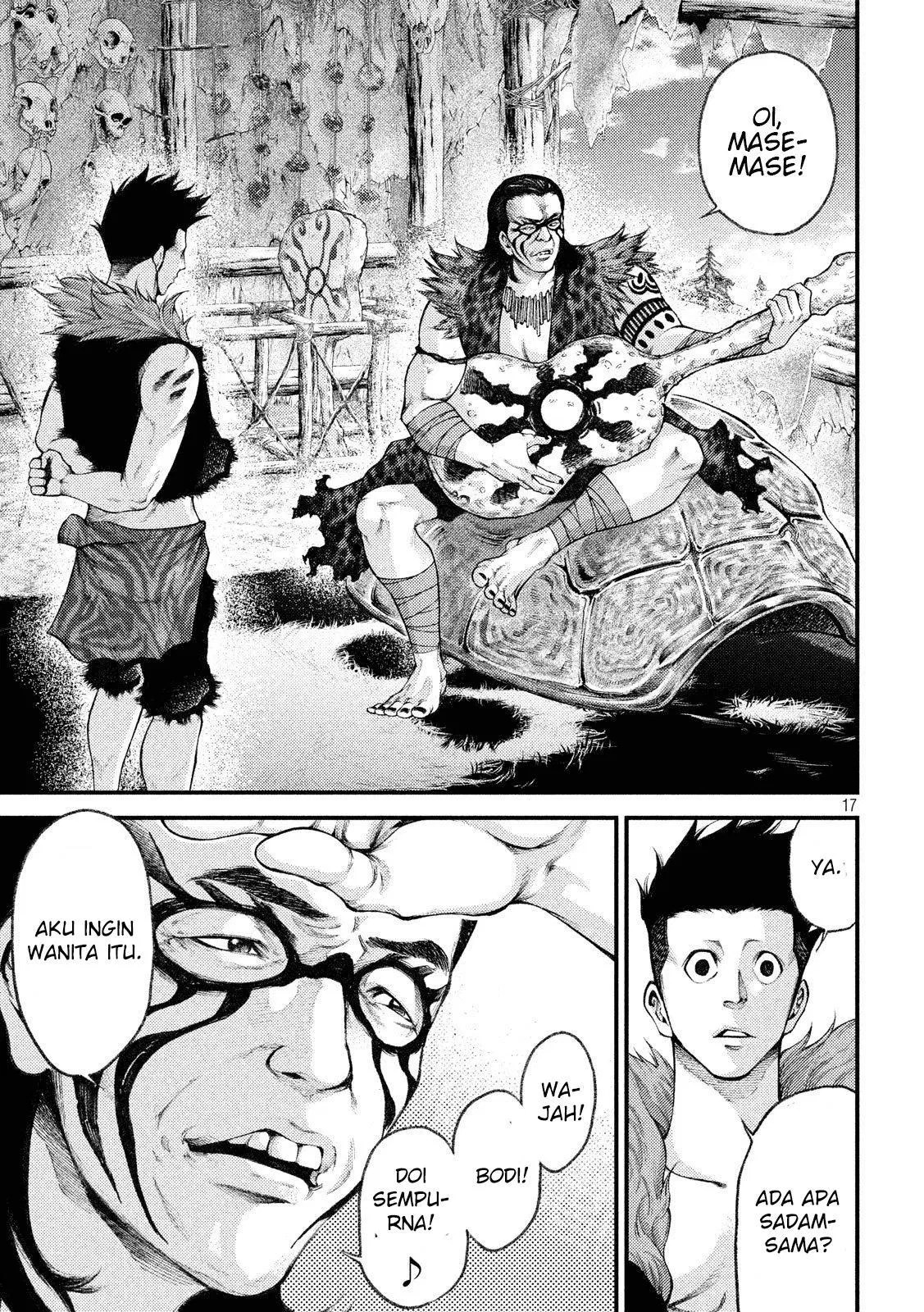 Grashros Chapter 31 - Halaman 17