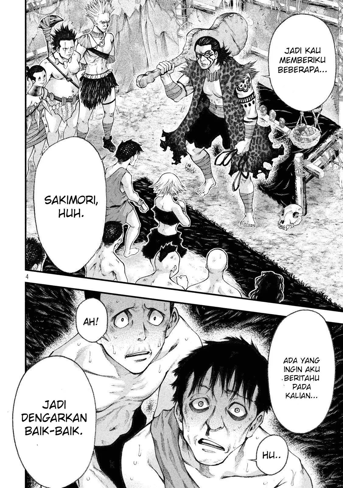 Grashros Chapter 31 - Halaman 5