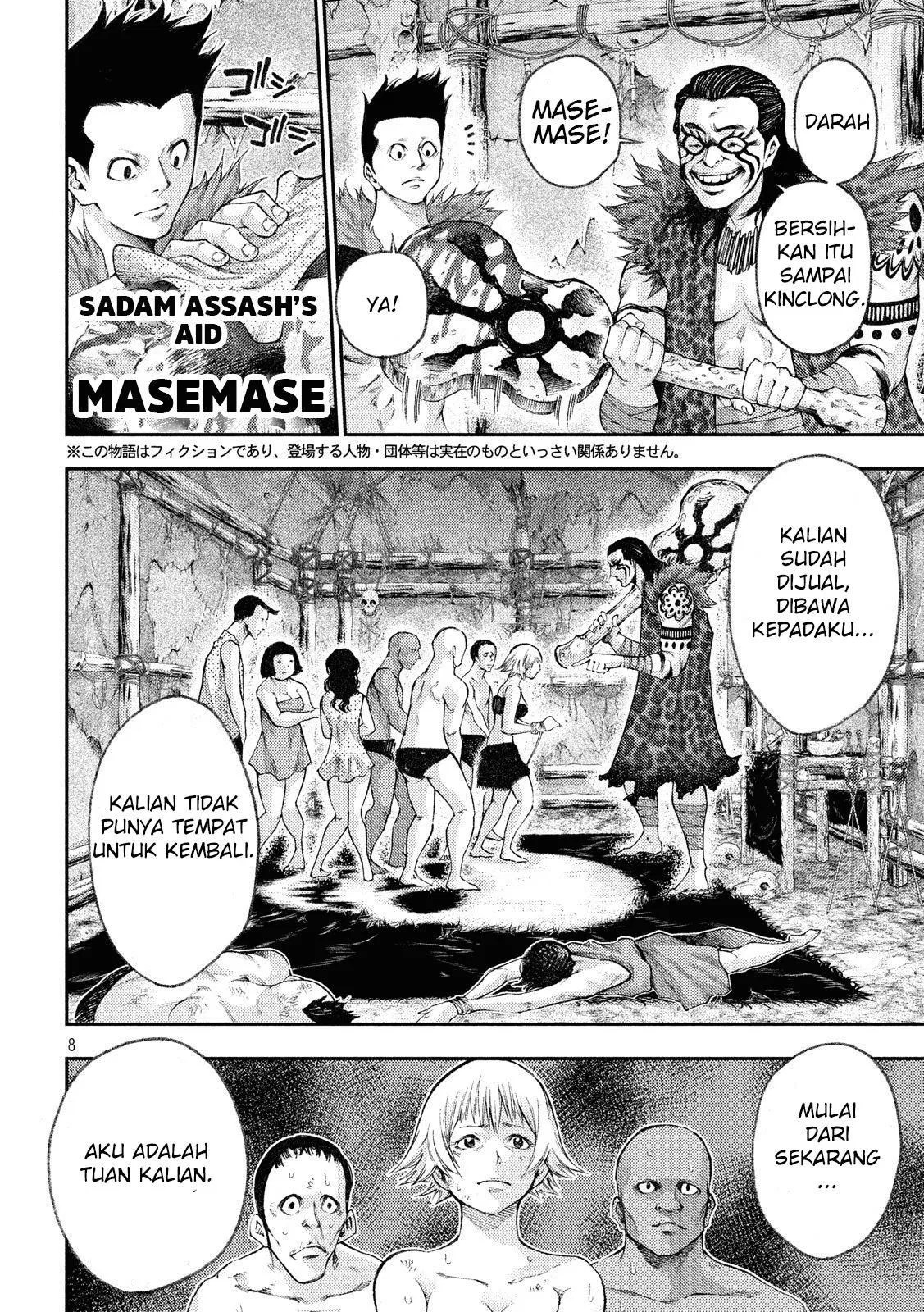 Grashros Chapter 31 - Halaman 9