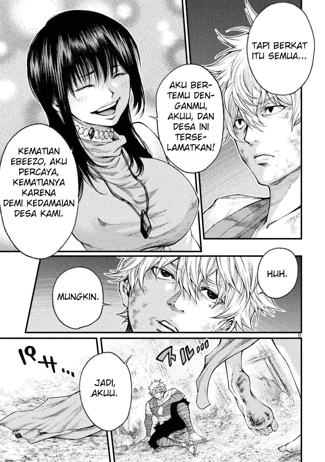 Grashros Chapter 30 - Halaman 10