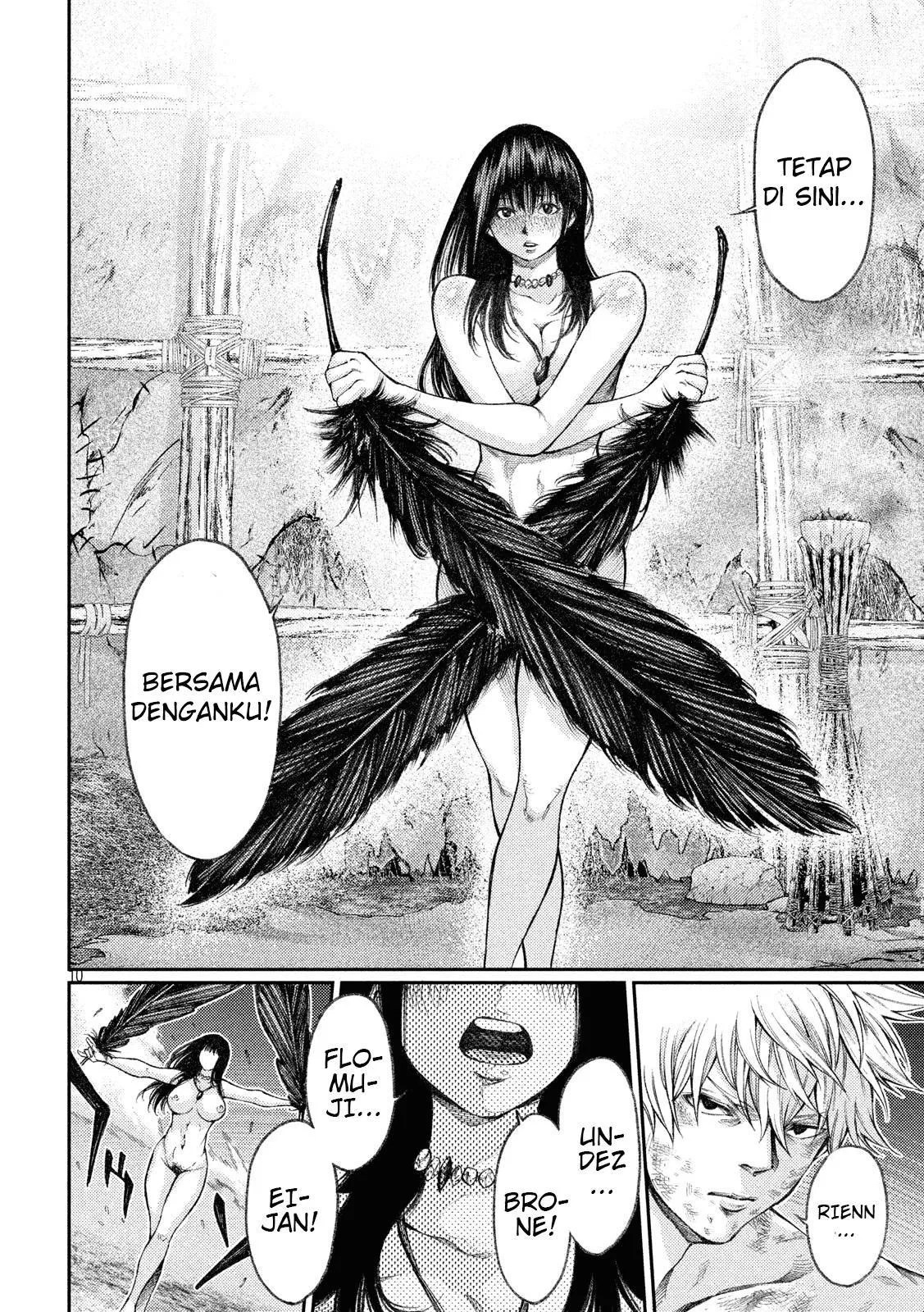 Grashros Chapter 30 - Halaman 11