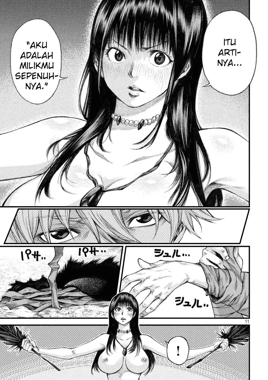 Grashros Chapter 30 - Halaman 12