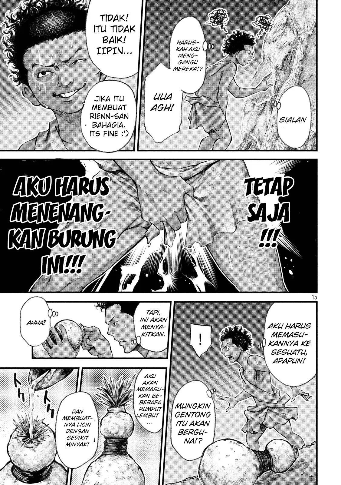 Grashros Chapter 30 - Halaman 16