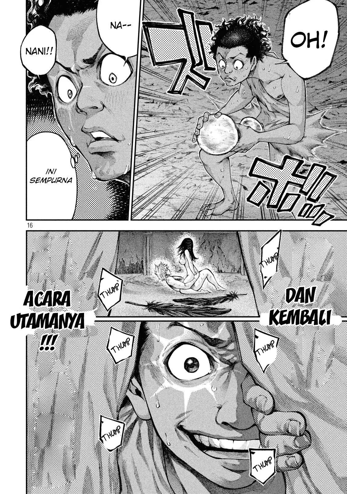 Grashros Chapter 30 - Halaman 17