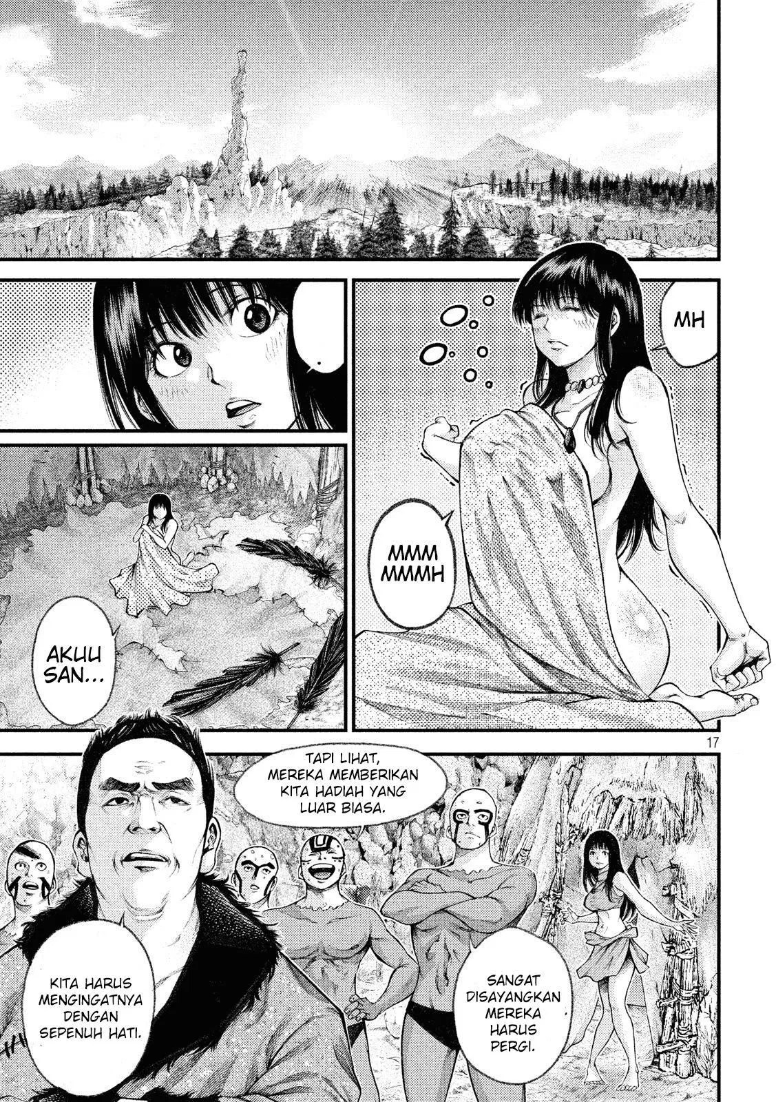 Grashros Chapter 30 - Halaman 18