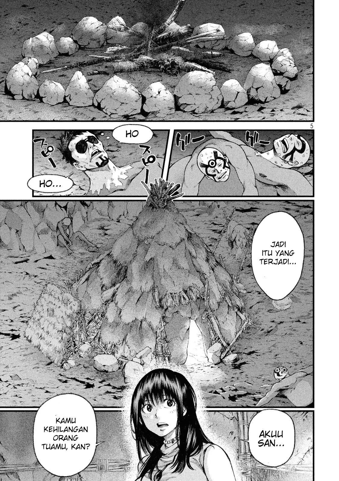 Grashros Chapter 30 - Halaman 6